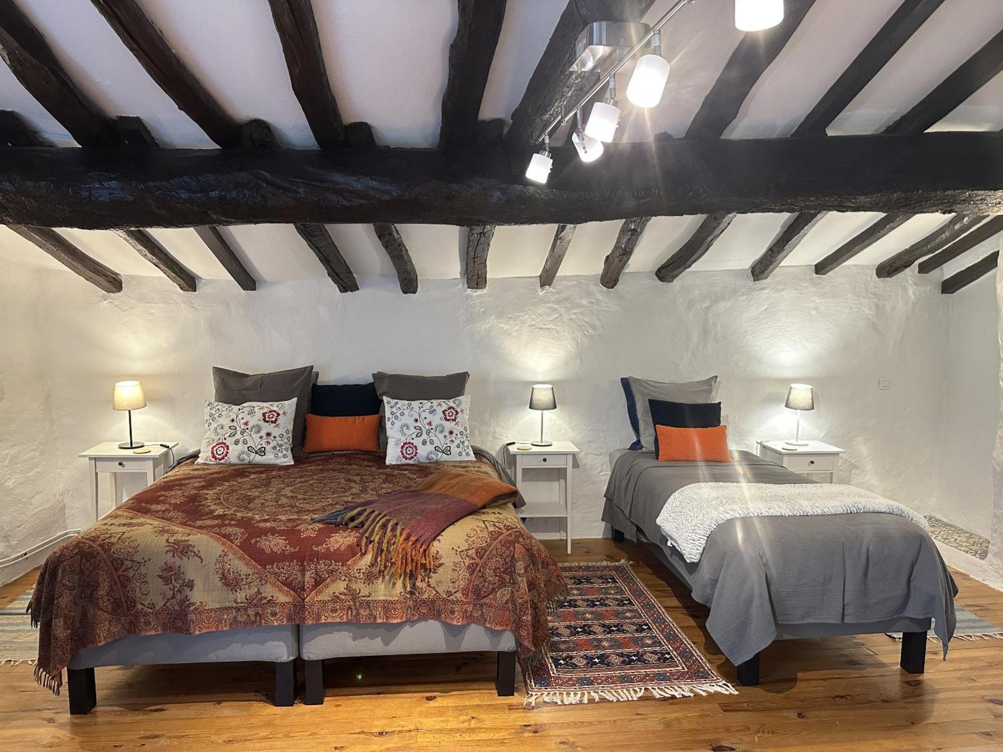 Les Deux Chevaux Chambres D'Hotes Rouvenac Exteriér fotografie