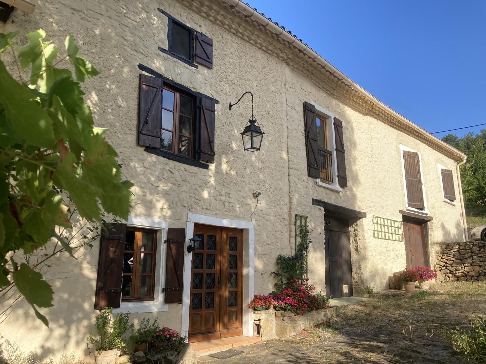 Les Deux Chevaux Chambres D'Hotes Rouvenac Exteriér fotografie